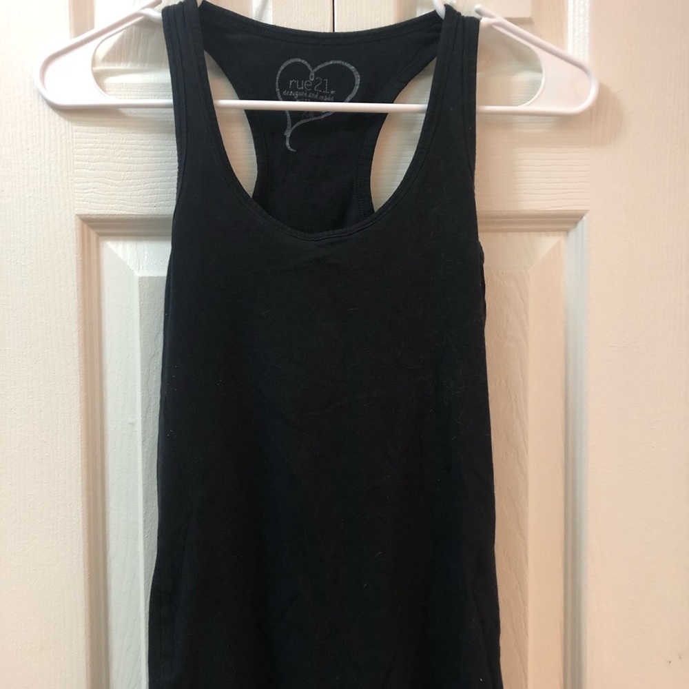 Basic Black Tank Top